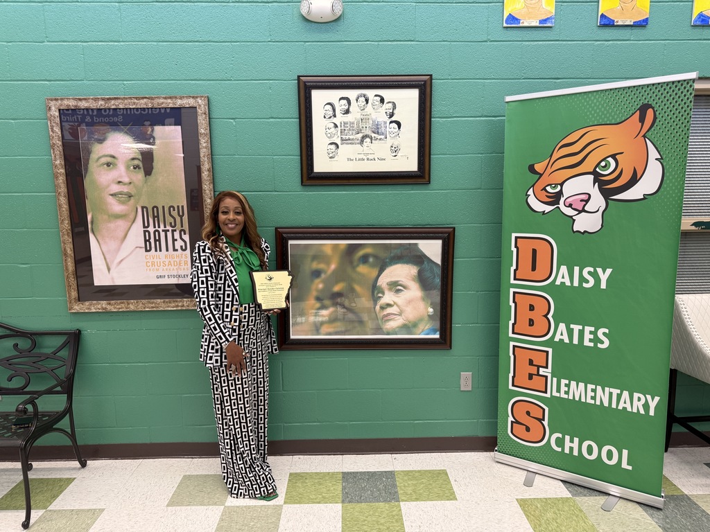 Daisy Bates Elem receives AMLKC award