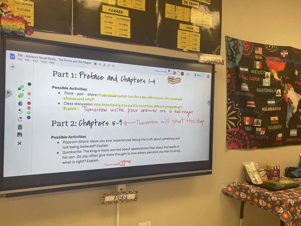 spanish class7
