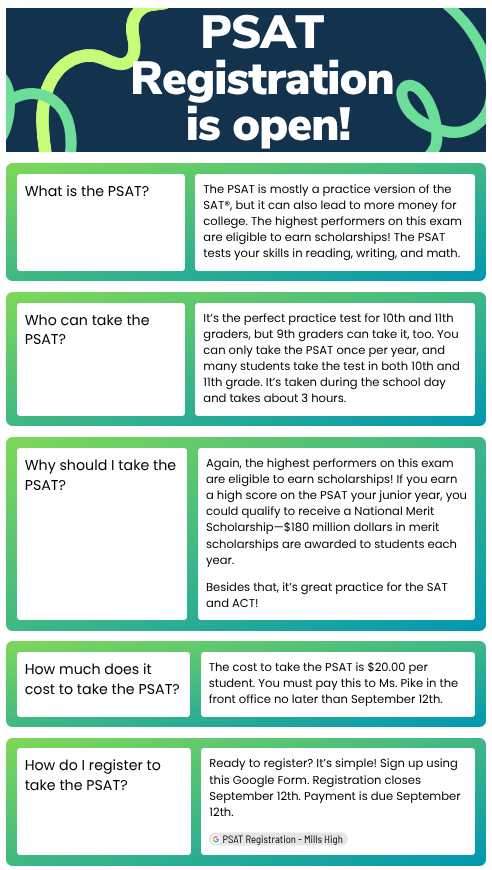 PSAT Flyer