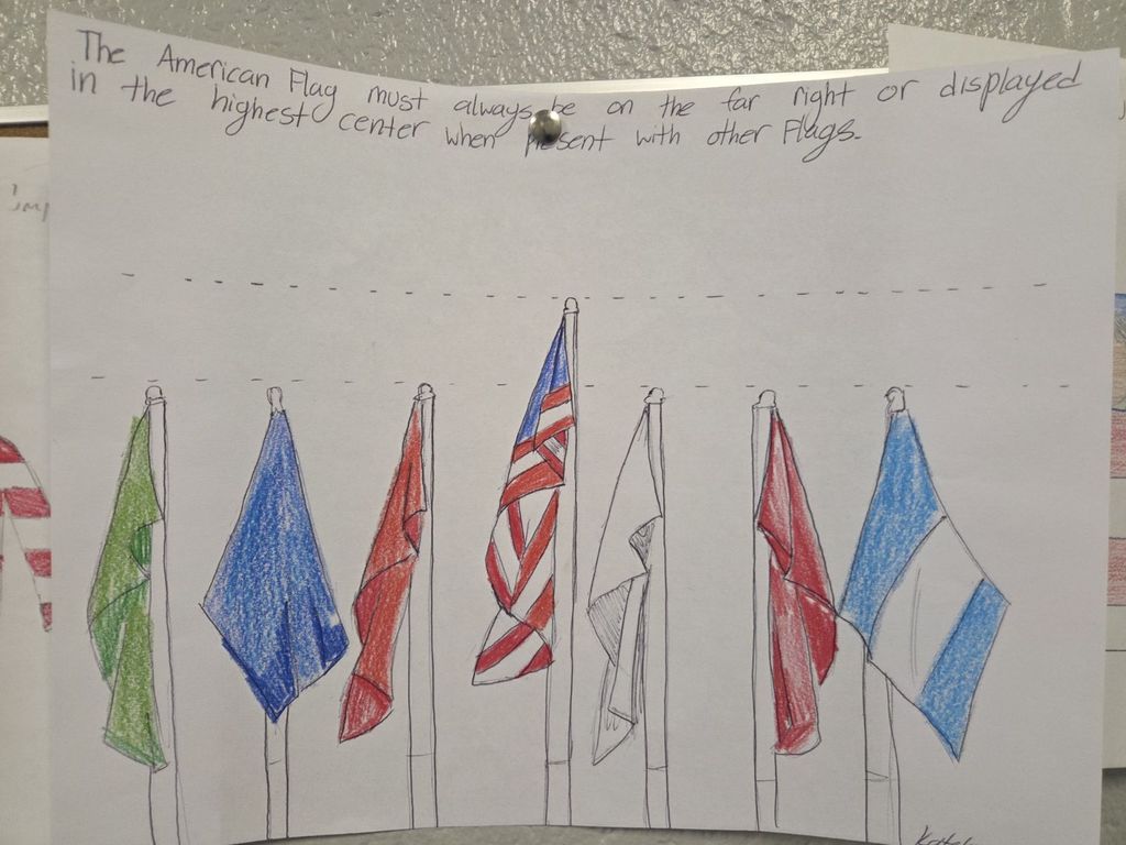 AVID: Drawing the Flag Code