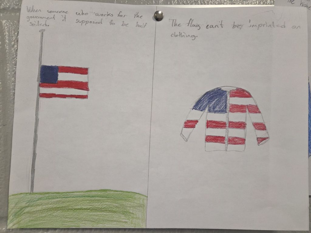 AVID: Drawing the Flag Code
