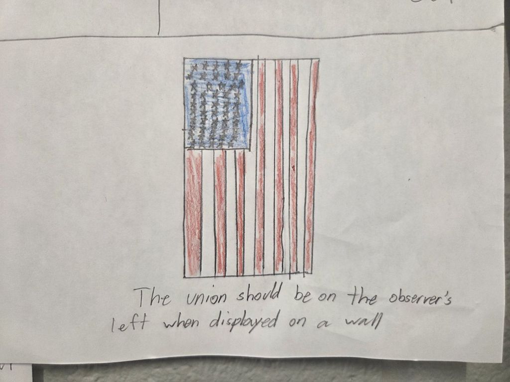 AVID: Drawing the Flag Code