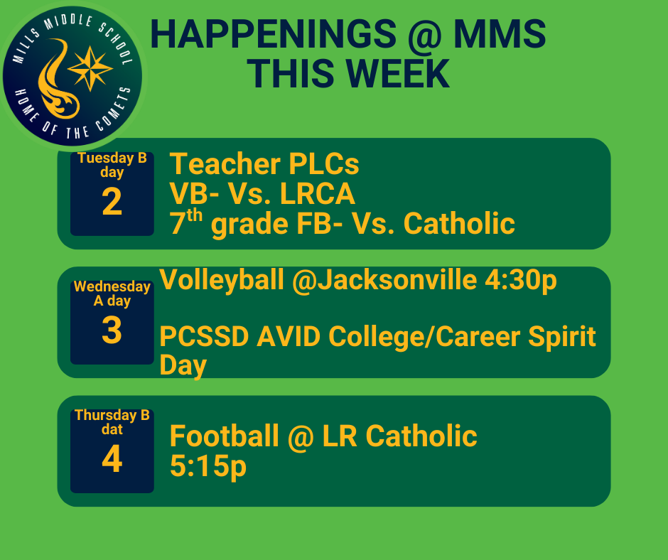 HAPPENINGS!