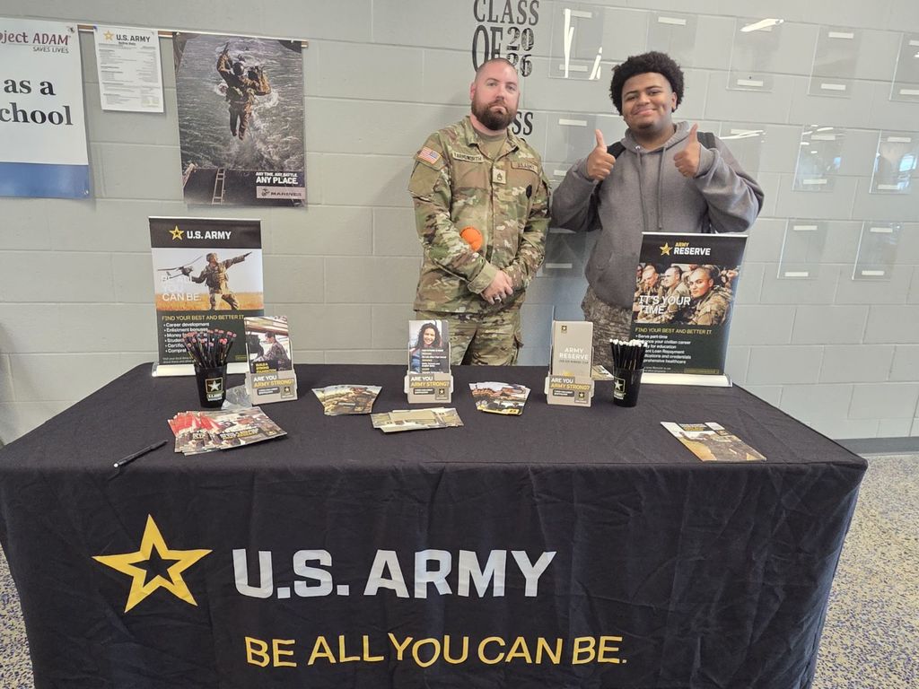 US Army Visit at SHHS