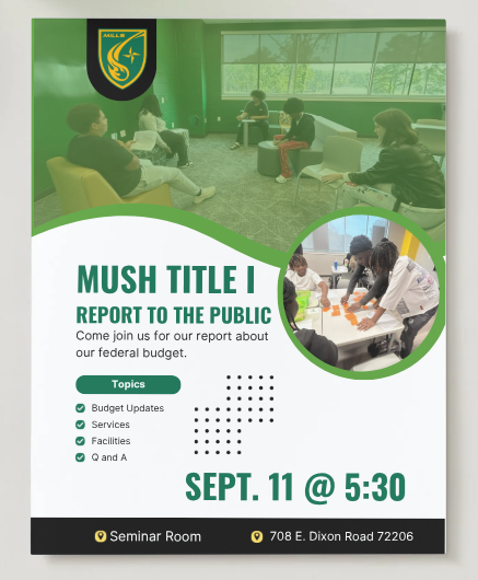 Title I Meeting Flyer Sept 2025