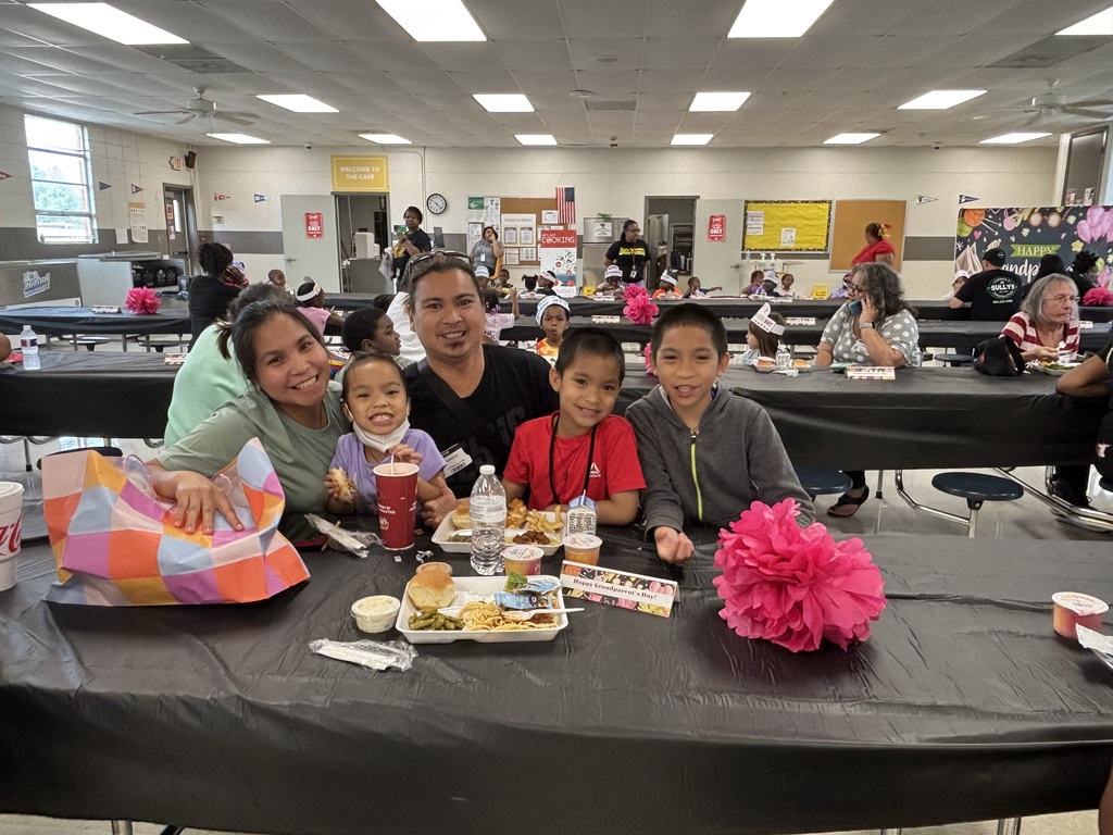 We love our families!