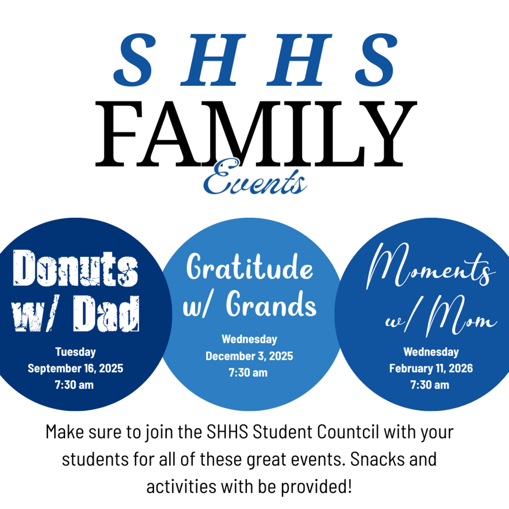 SHHS Family Events