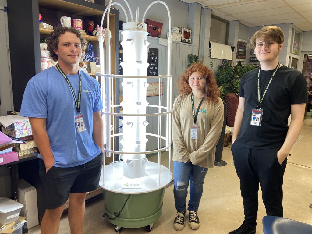 Tower Garden at SHHS