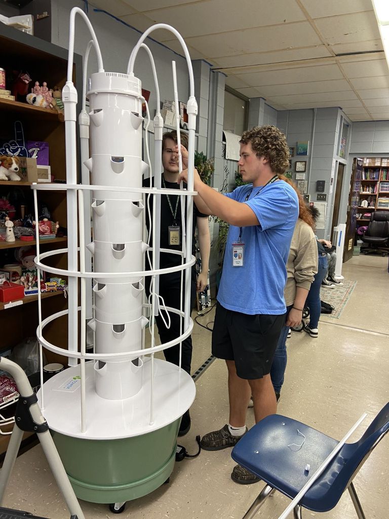Tower Garden at SHHS