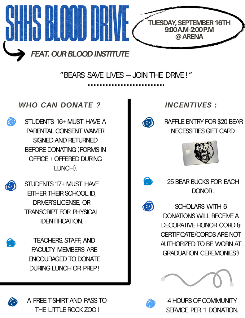 Sylvan Hills Blood Drive