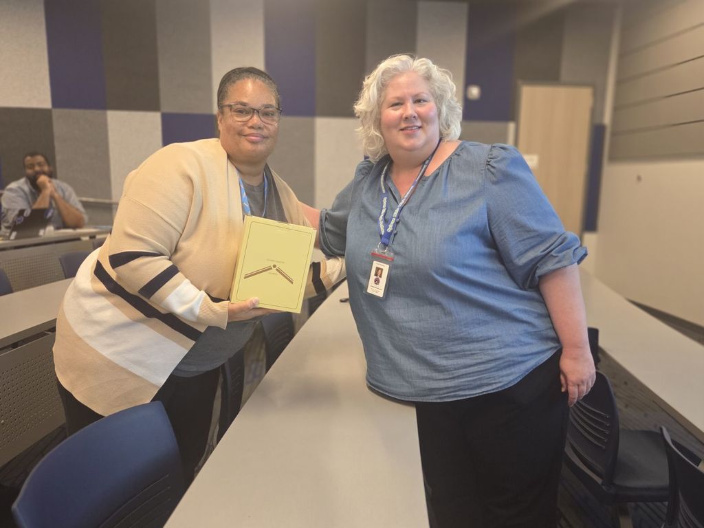 Everyday Counts! Celebrating Ms. Thomas.