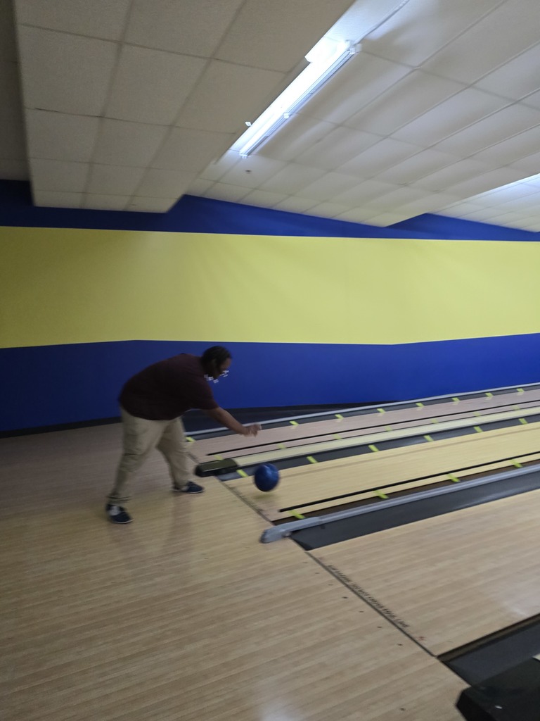 Student bowling