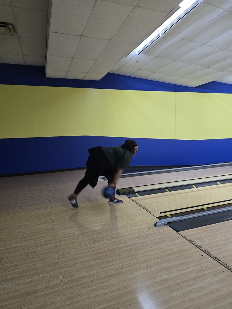 Student bowling