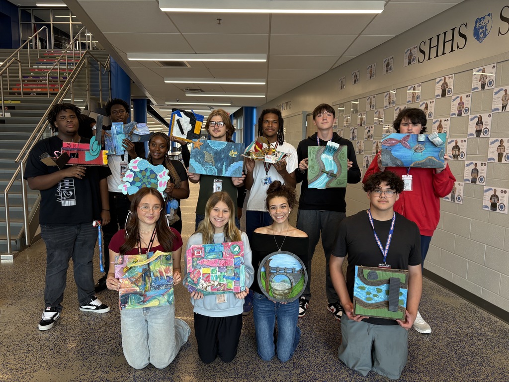 Art sculptures: recycling project!