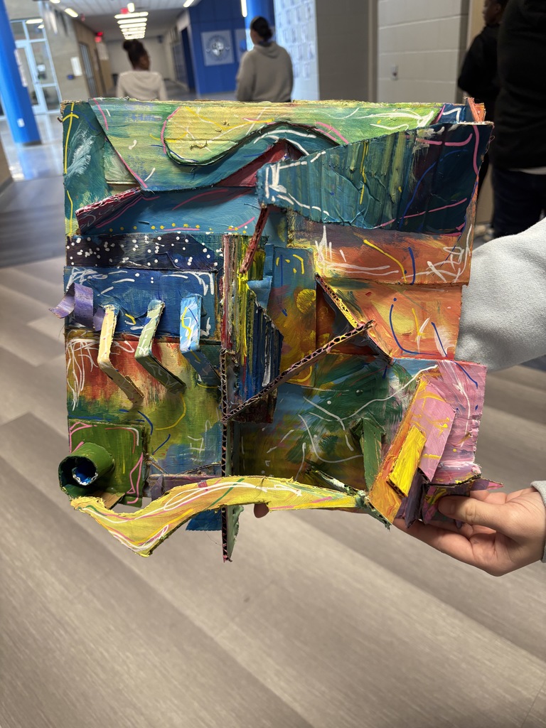 Art sculptures: recycling project!