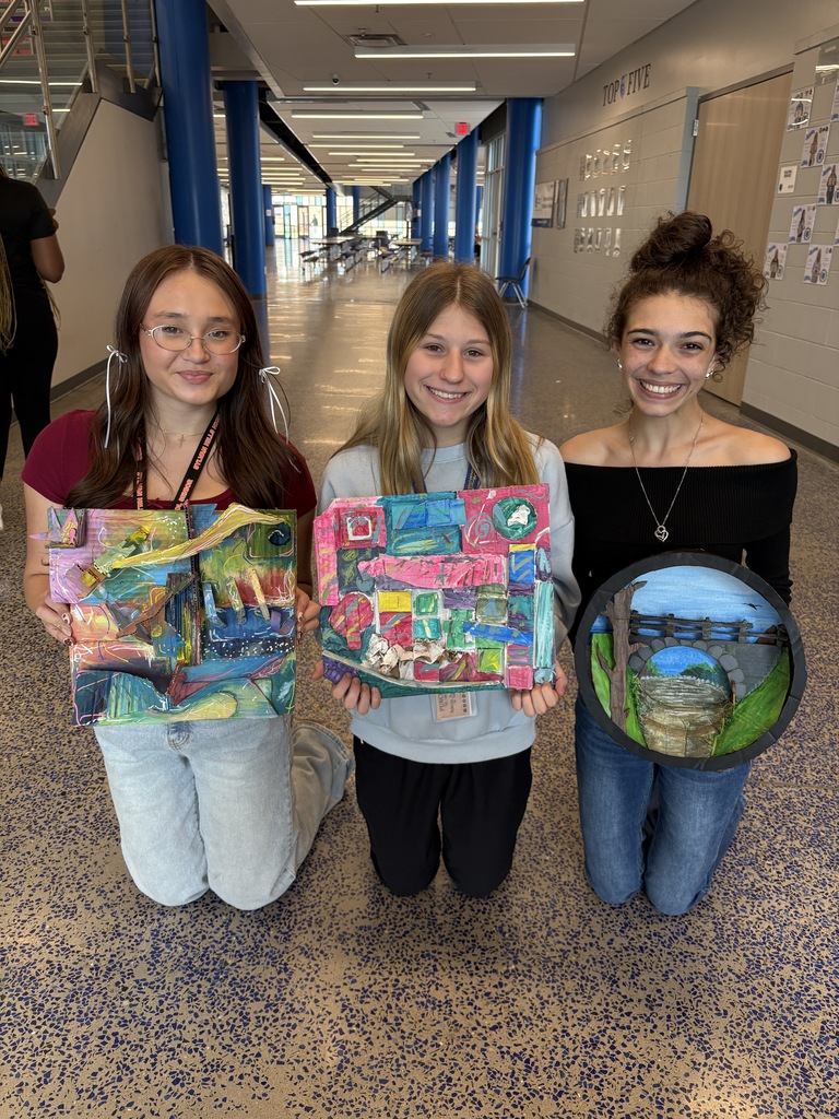 Art sculptures: recycling project!