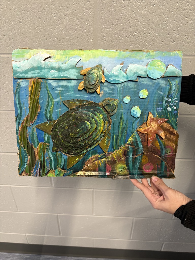 Art sculptures: recycling project!