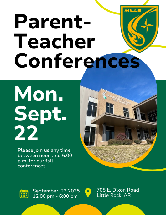 Flyer for PT Conferences
