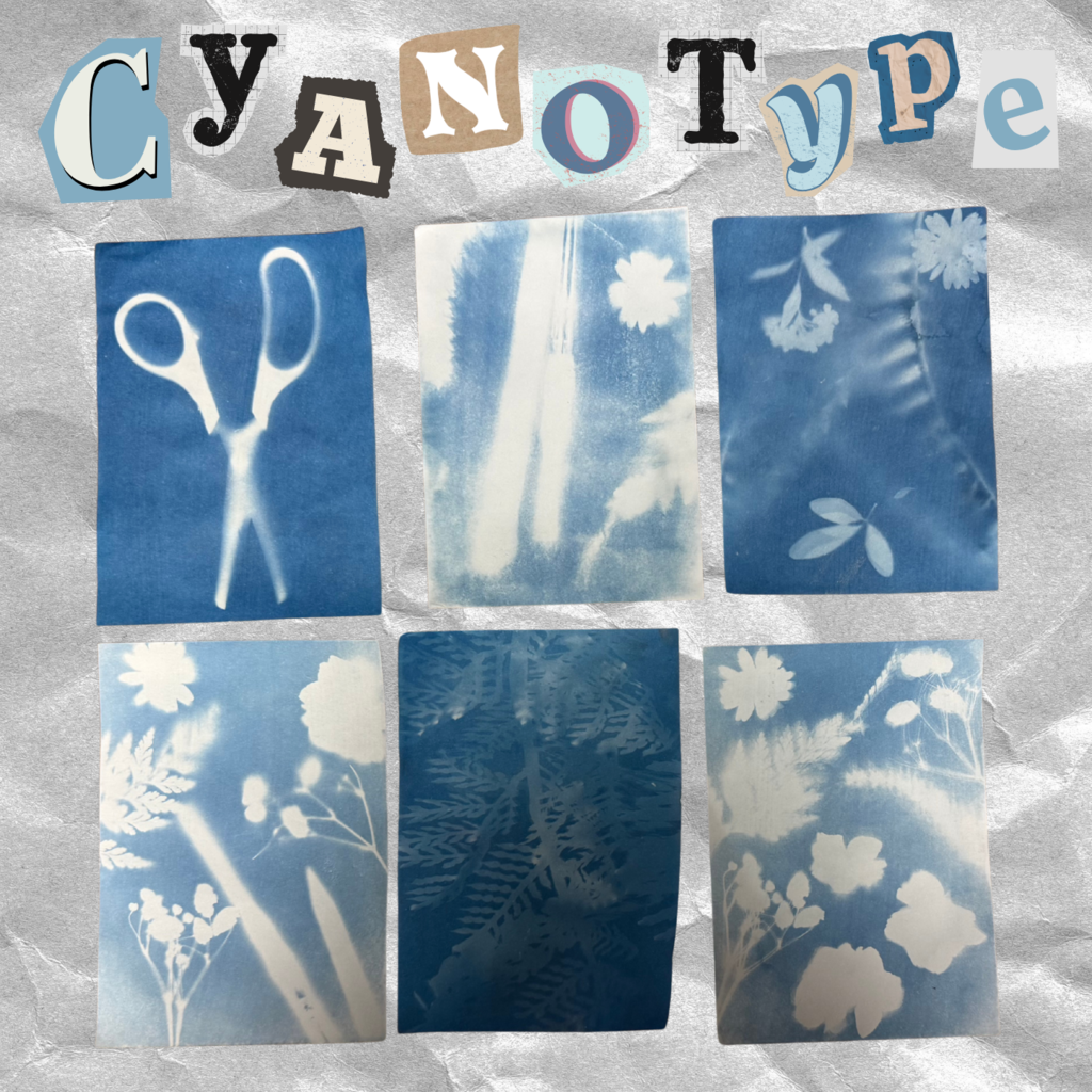 Cyanotype in Art!