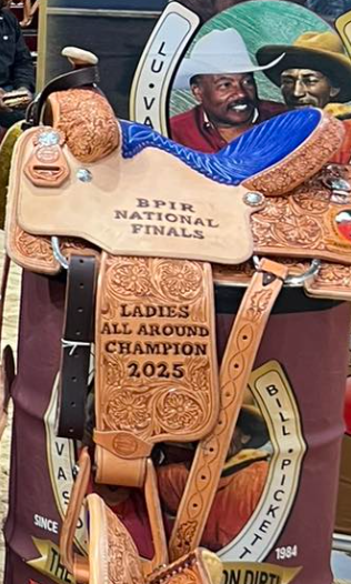Paris Wilburd All Around Cowgirl