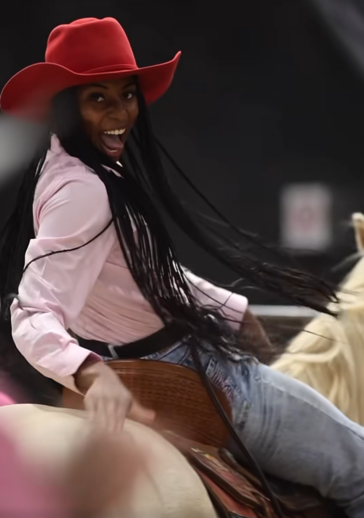 Paris Wilburd Barrel Racing