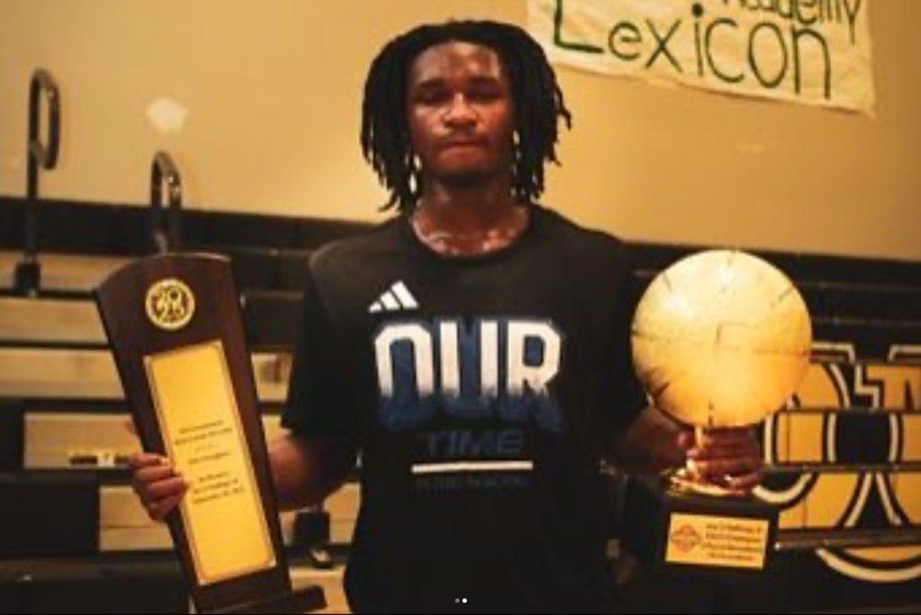 Maziyah wins 3pt shootout and one-on-one