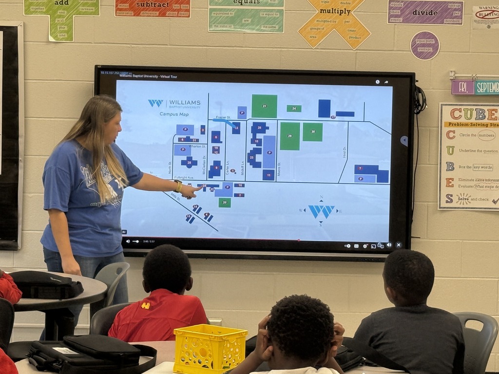 College Presentations at College Station