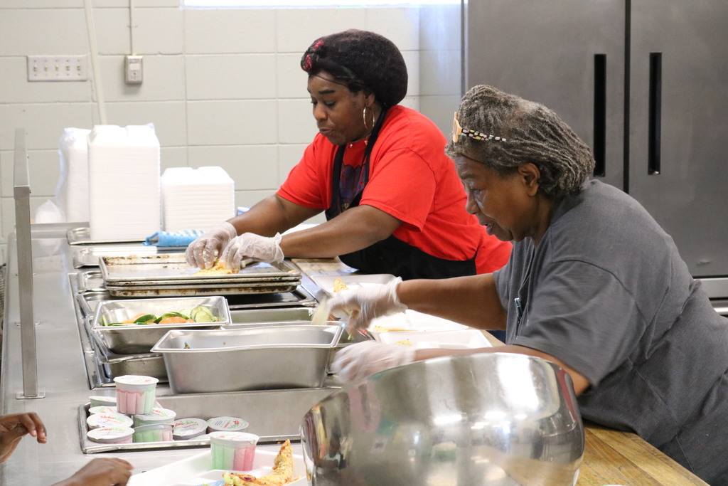 Cafeteria at Harris/College Station