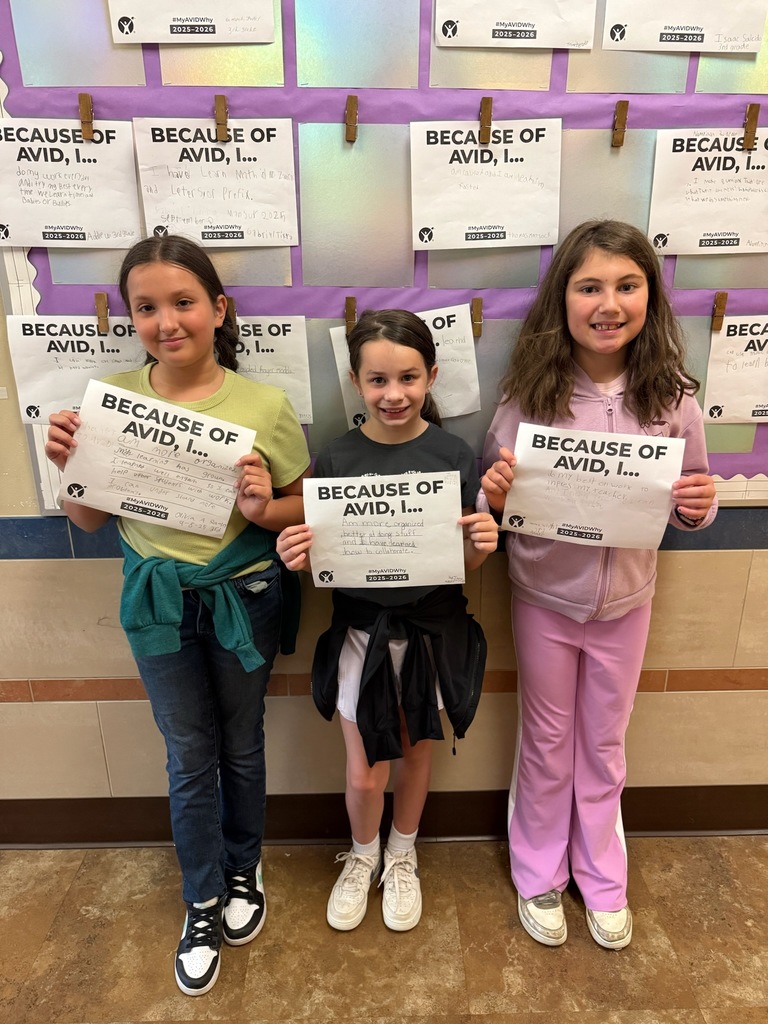 My AVID why challenge completed by Chenal Elementary