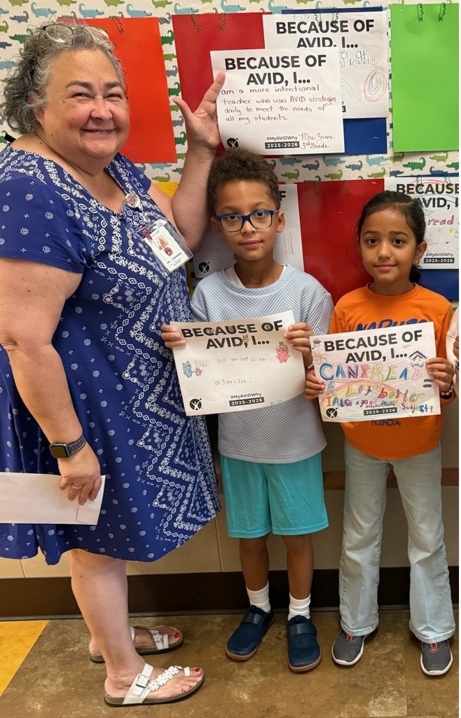 My AVID why challenge completed by Chenal Elementary