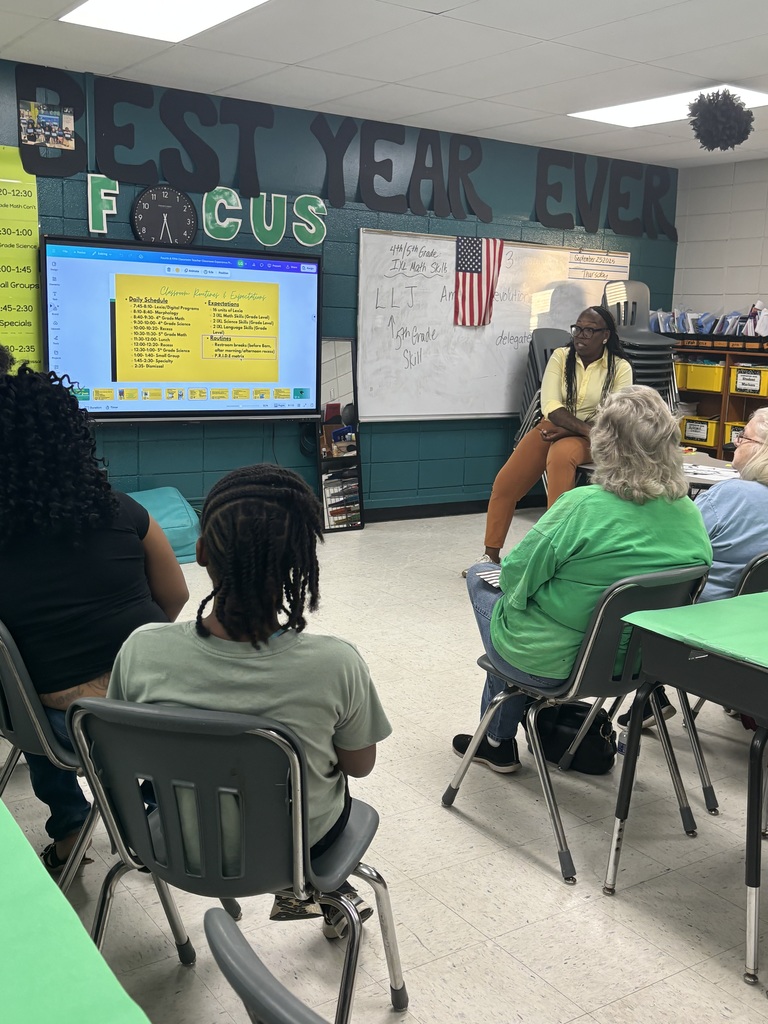 Ms Gilmore presented the frameworks and expectations for 4th and 5th graders!