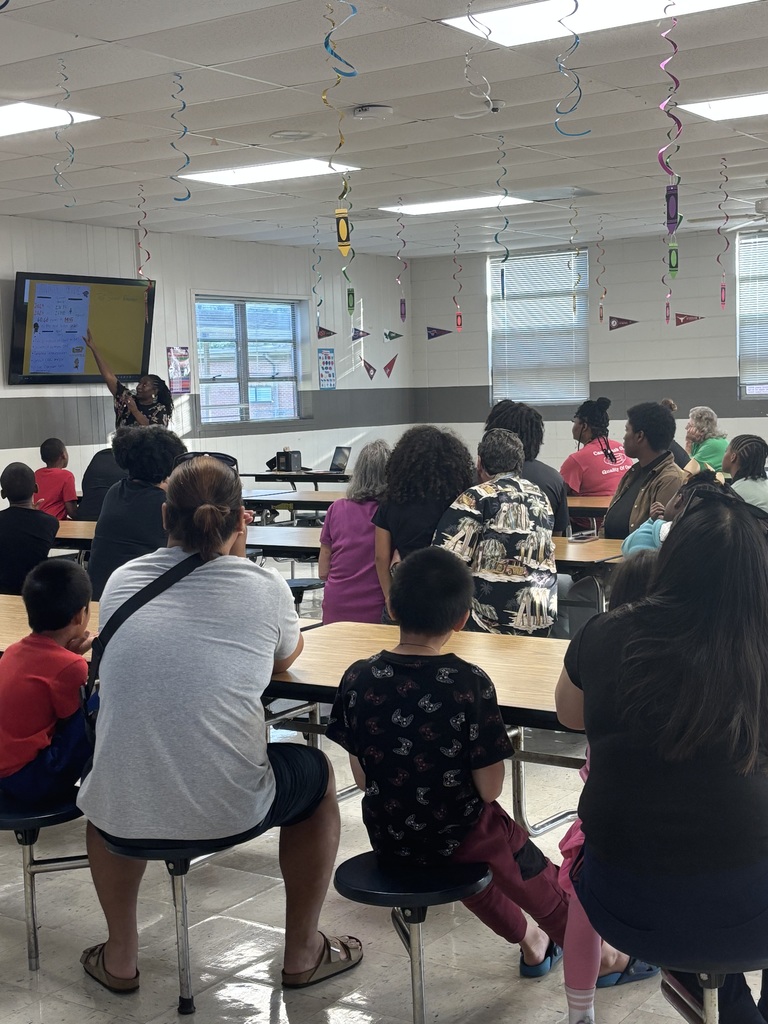 Parents learned how our school is doing.