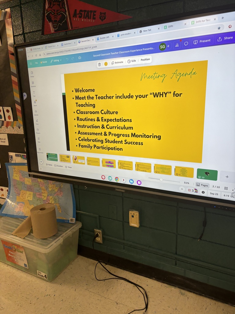 Lots of information was shared tonight!