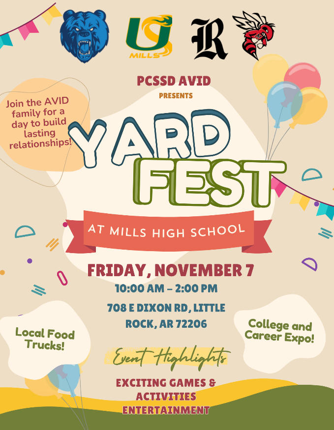 YardFest Graphic for November 7