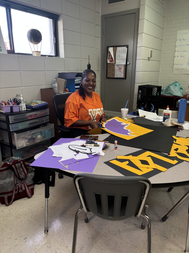 Our resident artist.  Y'all, she is amazing!