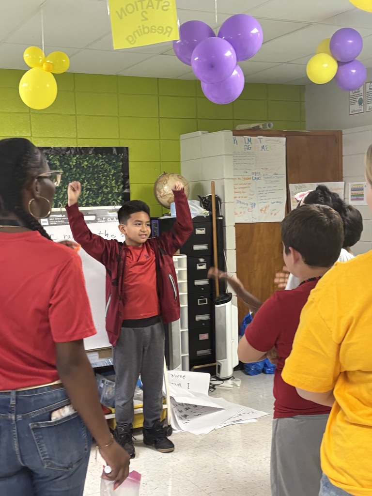 Charades is always fun, but students had to have a complete sentence in order to gain yardage.  They could not write their sentences until their teams guessed what they were doing!