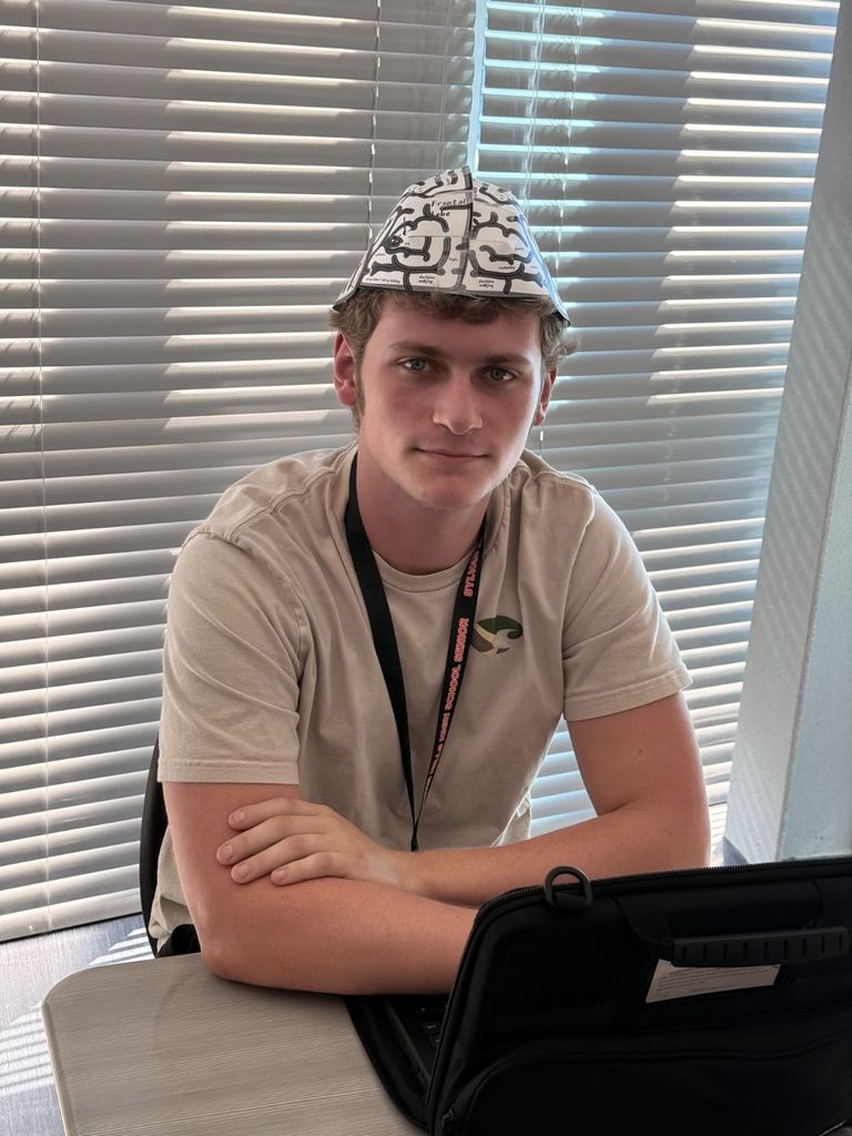 Brain hats in psychology - Hands on learning!