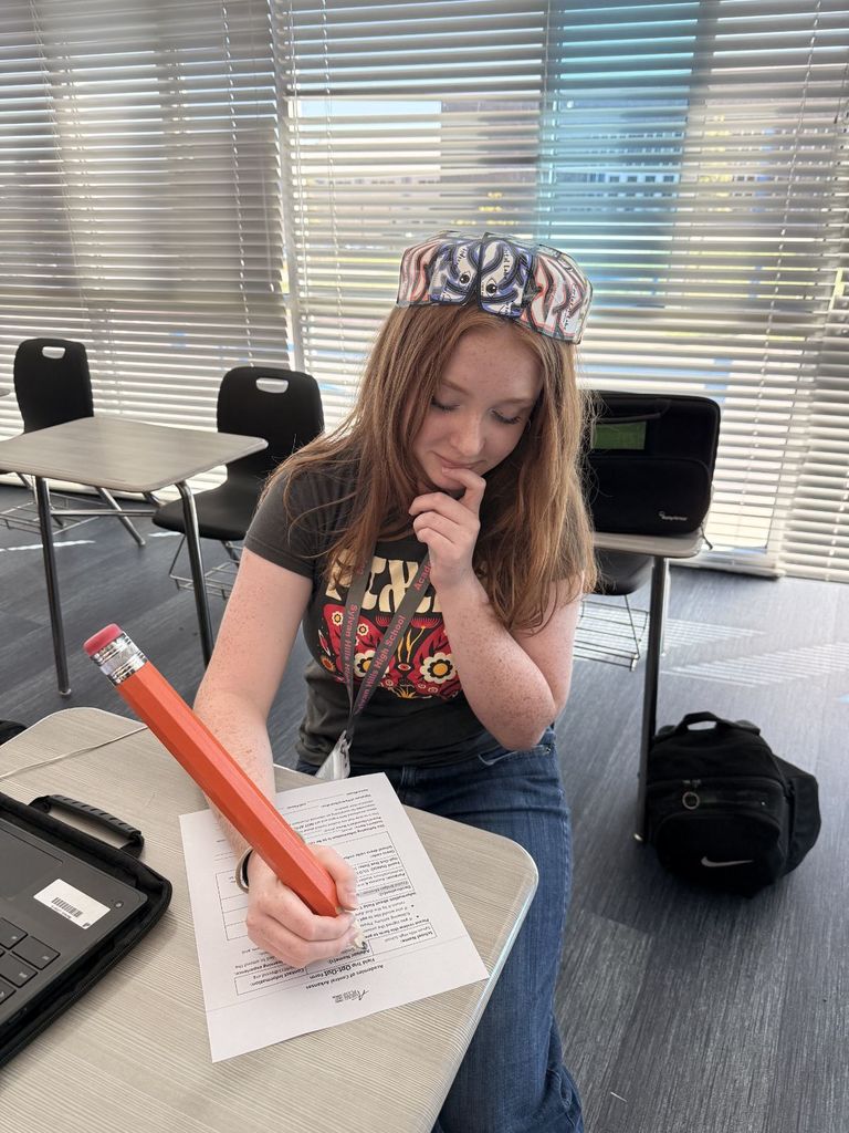 Brain hats in psychology - Hands on learning!