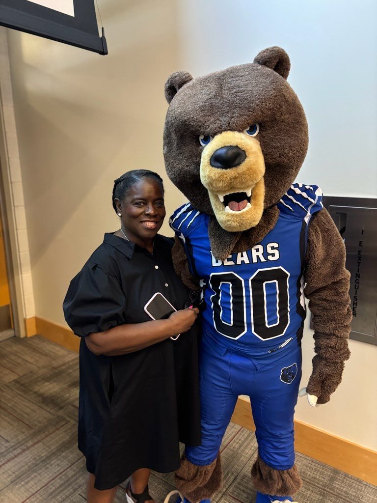 Mr. Farr as the Bear