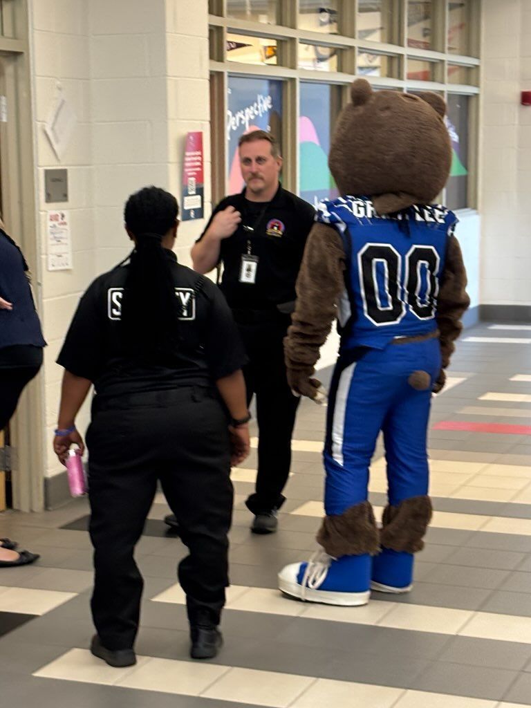 Mr. Farr as the Bear