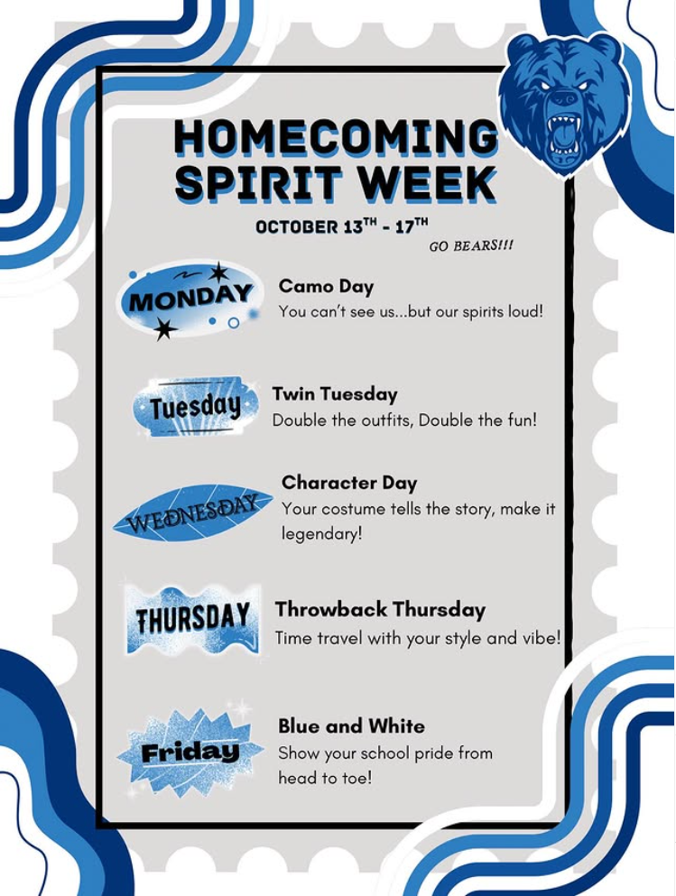 Homecoming Spirit Week