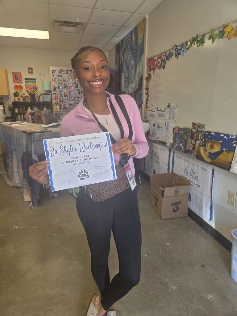 Senior BoM: Ja'Skylia Washington