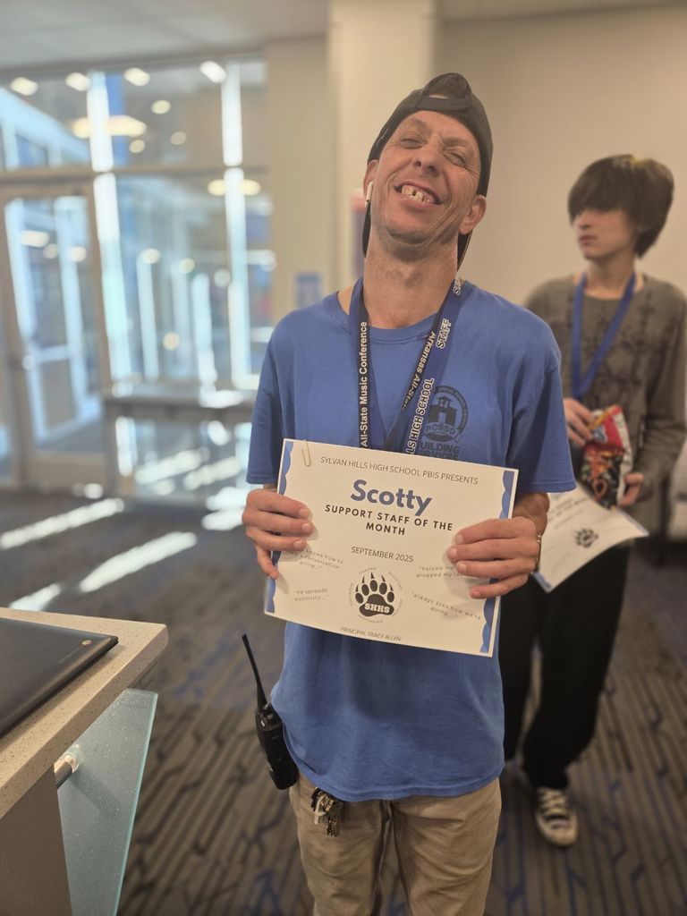 Support Staff of the Month: Scotty