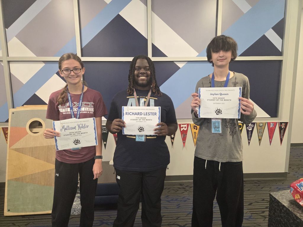 Bears of the Month: Mattison Kohler, Richard Lester, & Jaylon Queen