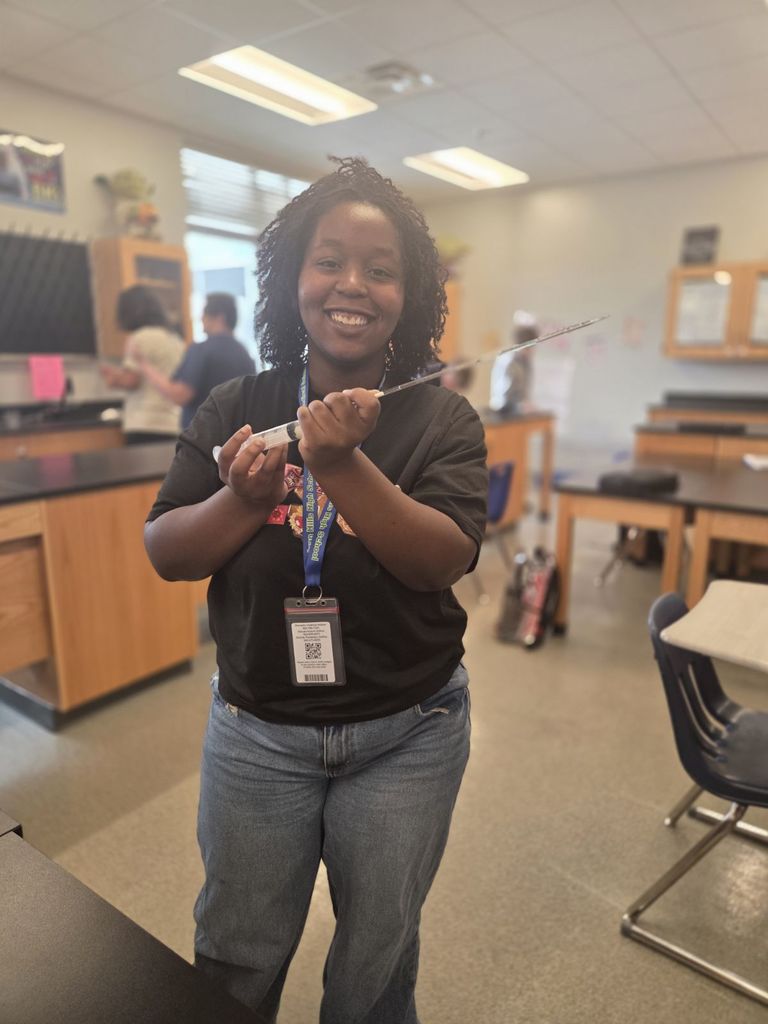 Science Experiments at SHHS