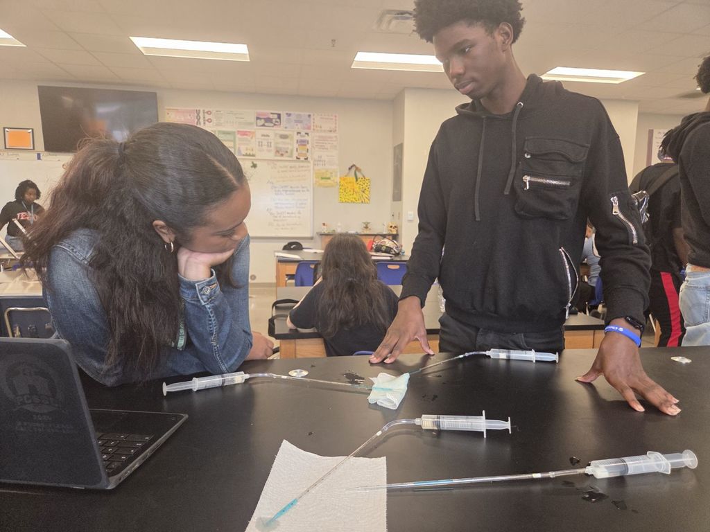 Science Experiments at SHHS