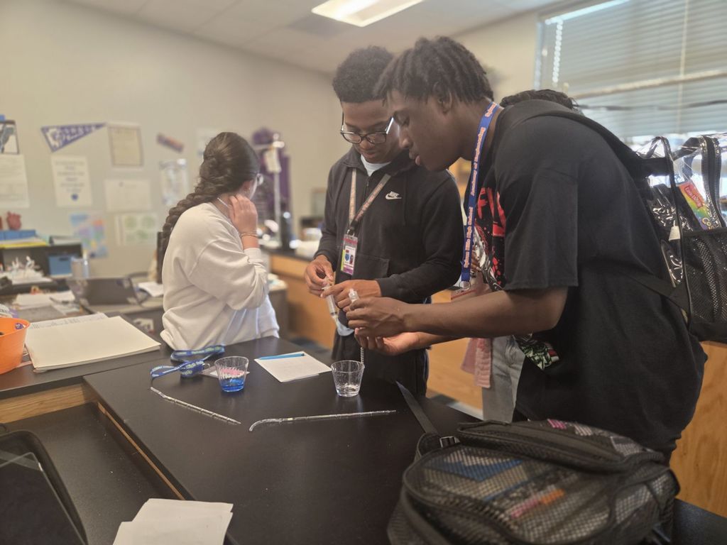 Science Experiments at SHHS