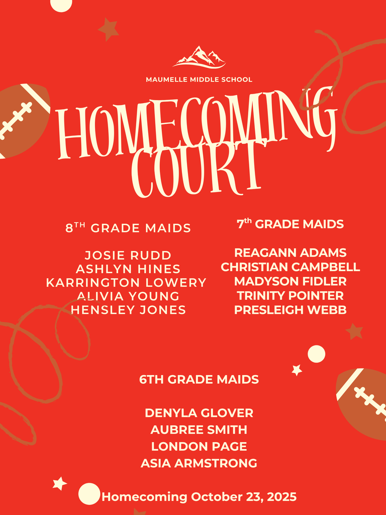 Homecoming court 2025