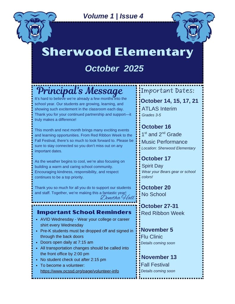 October Newsletter