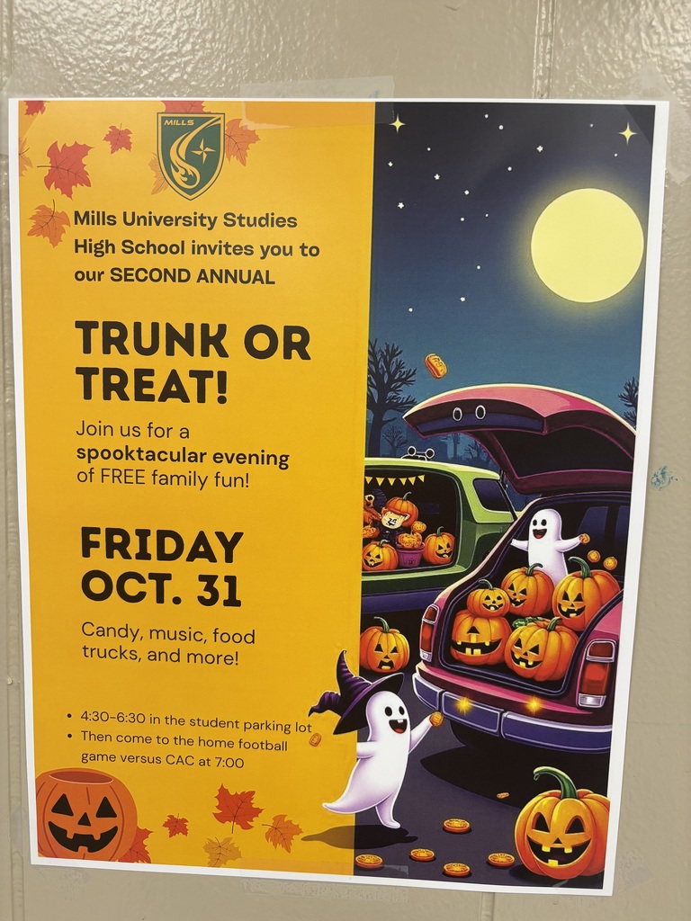 Trunk or treat!